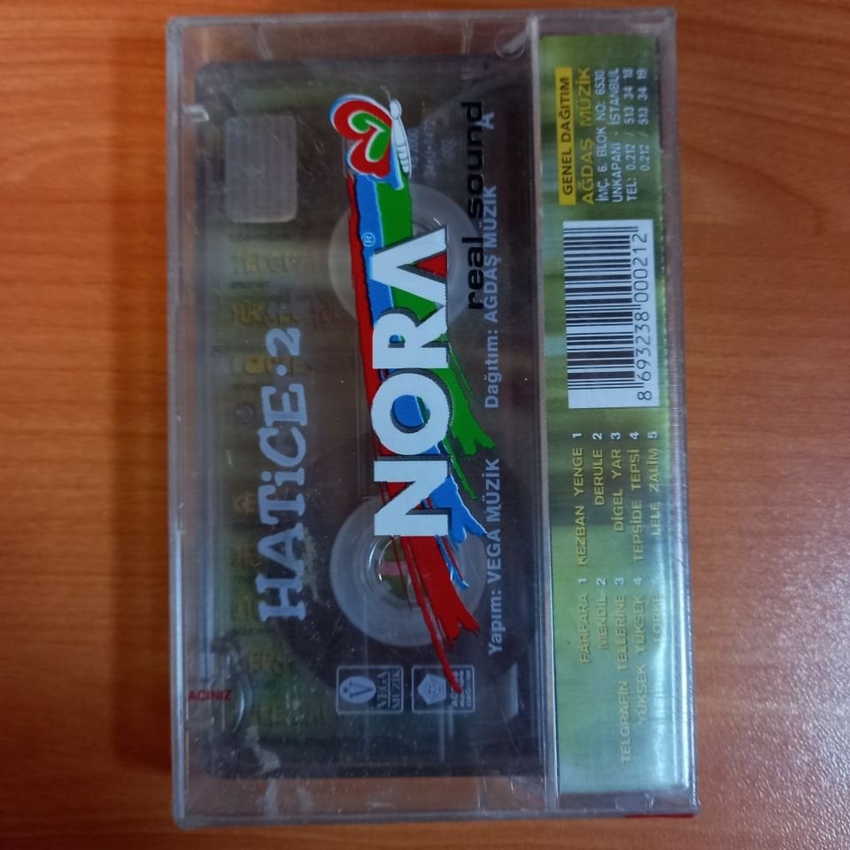 HATİCE - 2 (2000) - KASET AMBALAJINDA SIFIR
