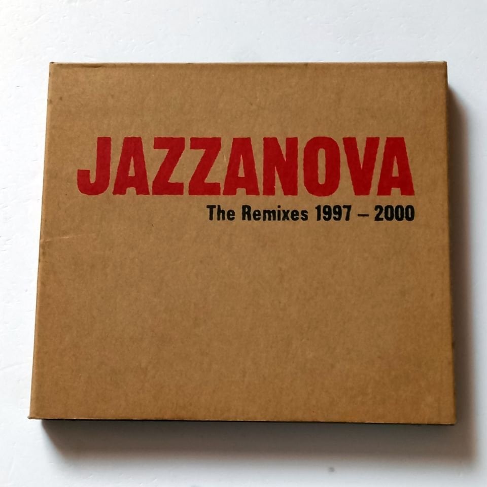 JAZZANOVA – THE REMIXES 1997-2000 (2005) - 2CD REISSUE DIGIPAK 2.EL