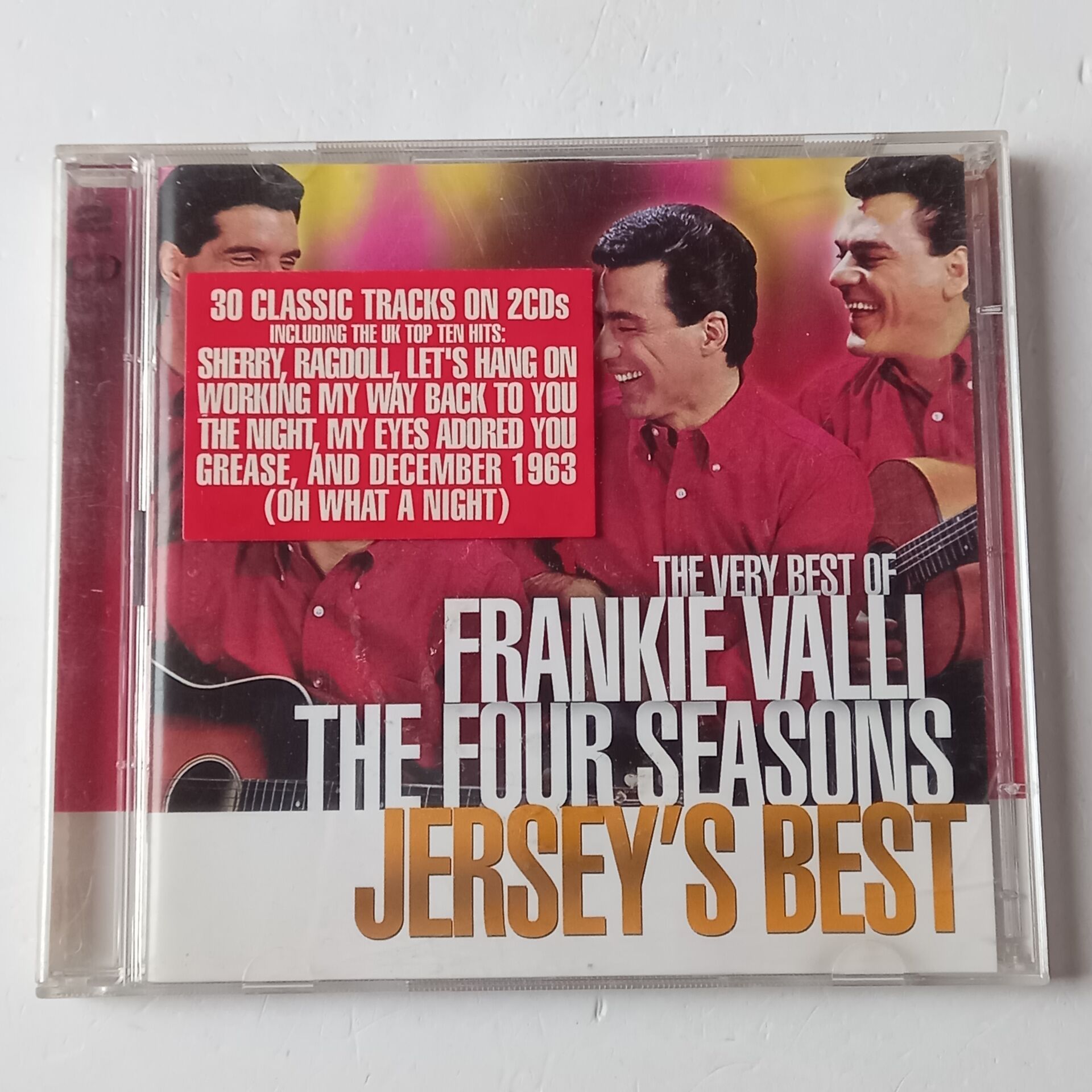 THE VERY BEST OF FRANKIE VALLI THE FOUR SEASONS - JERSEY\'S BEST (2008) - CD 2.EL