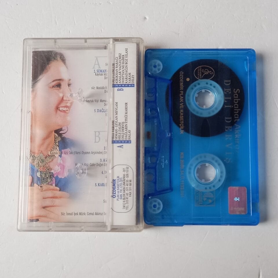 SABAHAT AKKİRAZ - DELİ DERVİŞ (2000) - KASET 2.EL