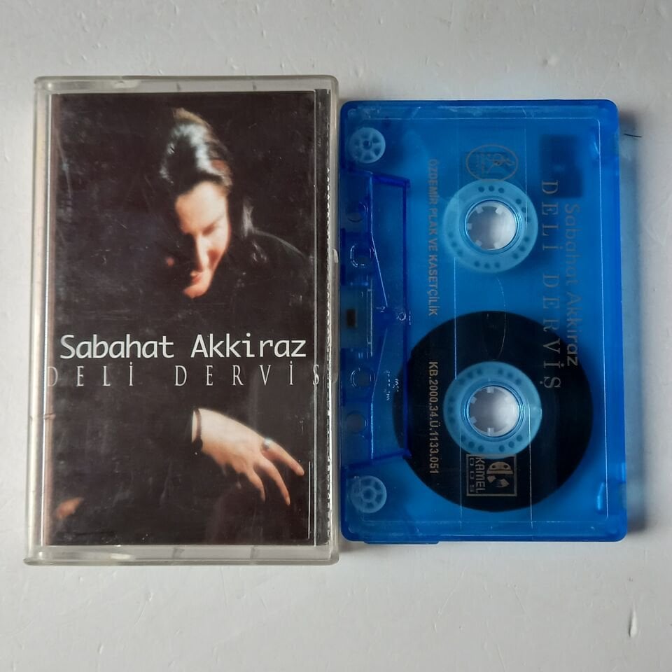 SABAHAT AKKİRAZ - DELİ DERVİŞ (2000) - KASET 2.EL