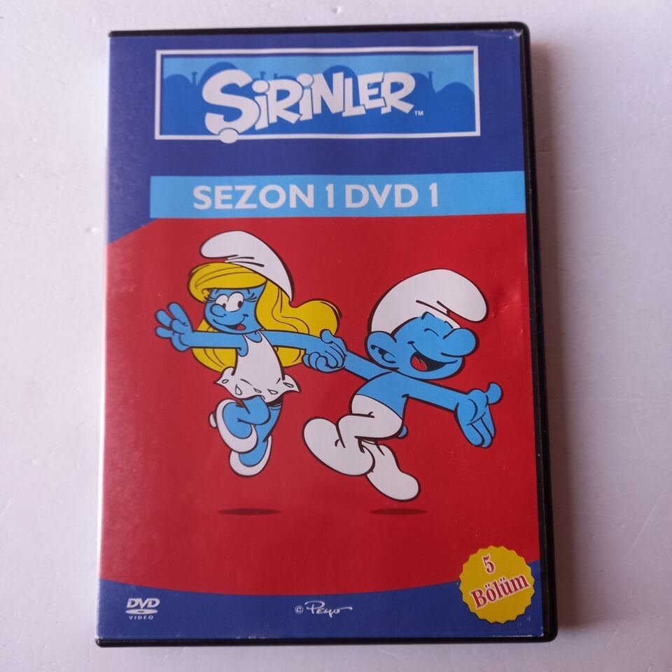 ŞİRİNLER - SEZON 1 DVD 1 - DVD 2.EL