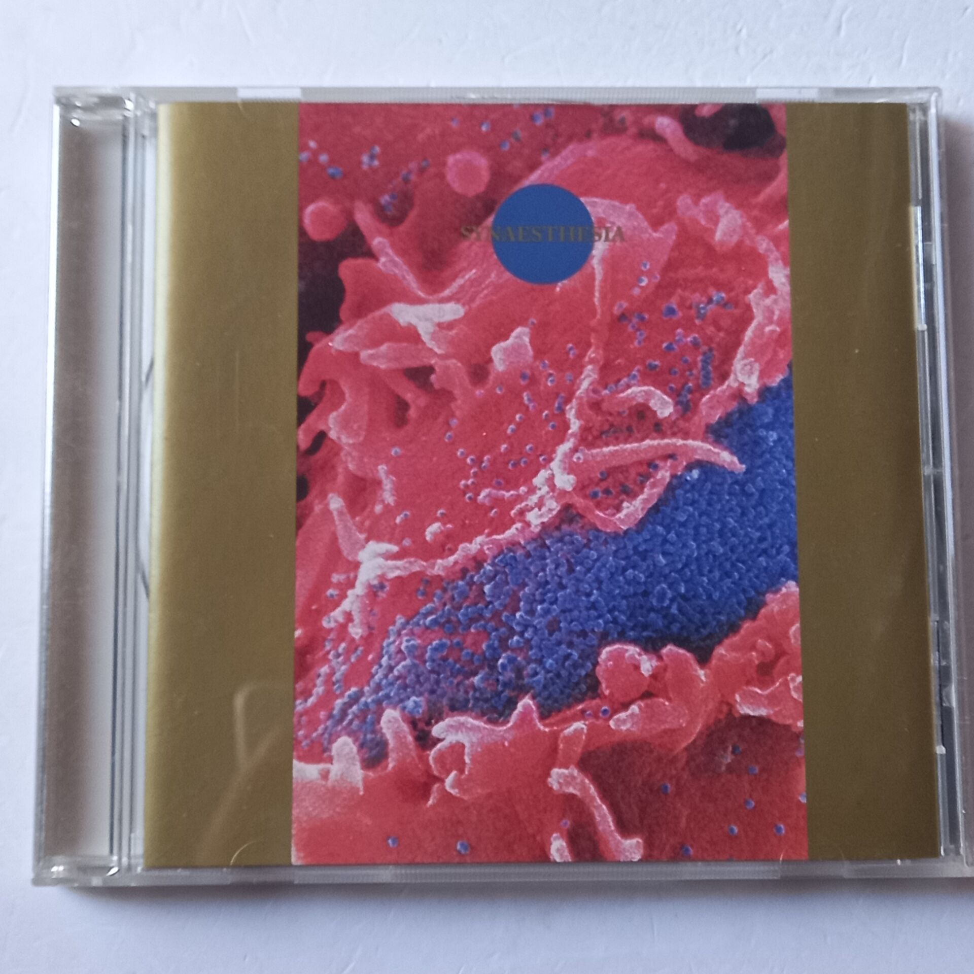 DEATH AMBIENT – SYNAESTHESIA (1999) - CD 2.EL