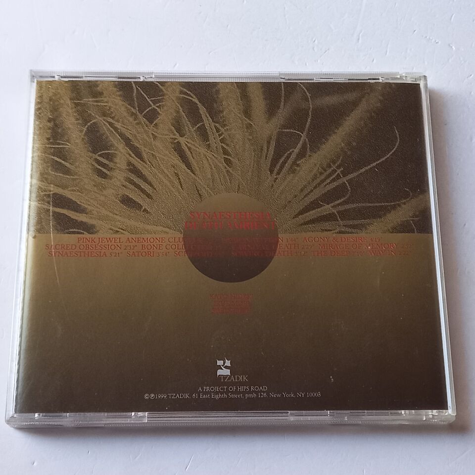 DEATH AMBIENT – SYNAESTHESIA (1999) - CD 2.EL
