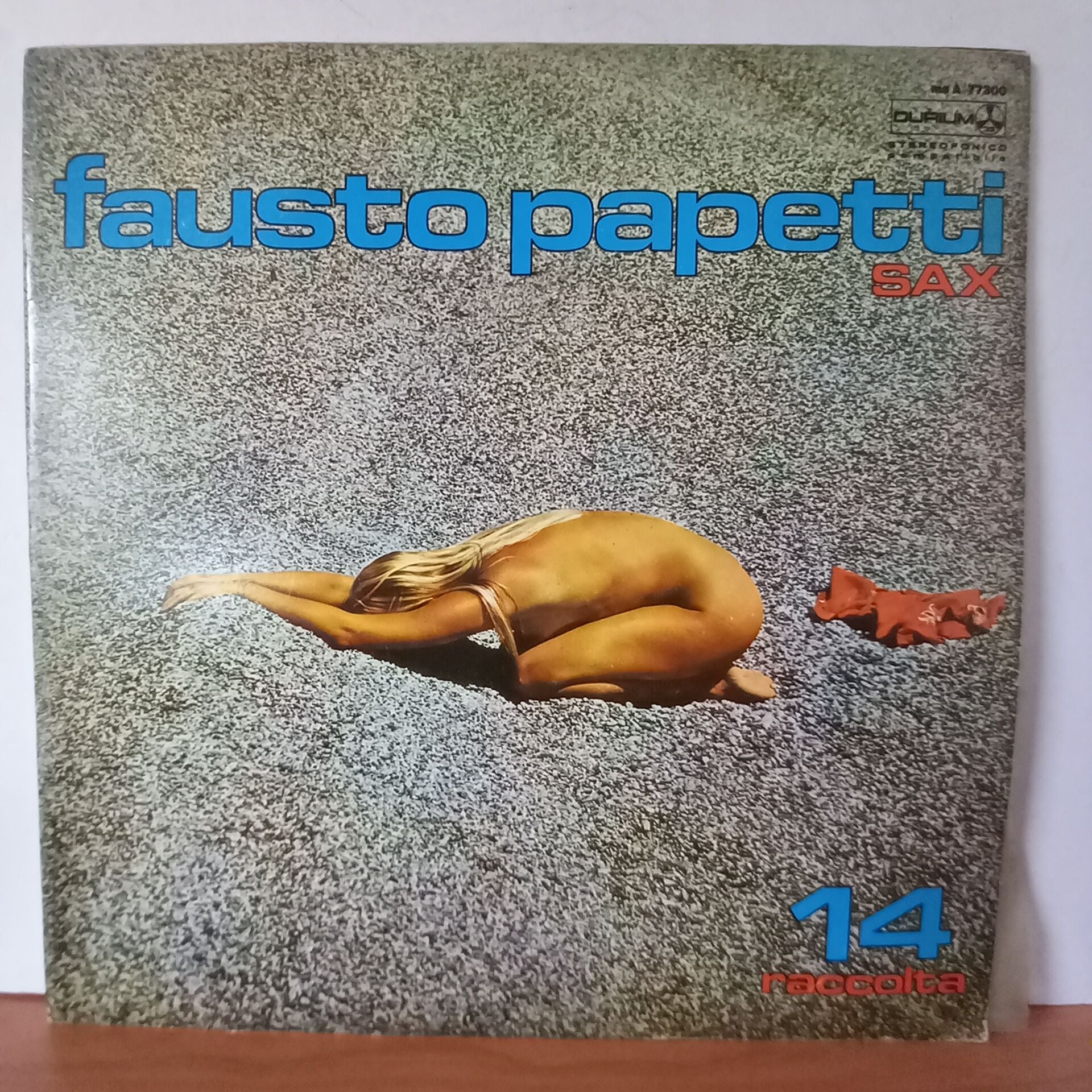 FAUSTO PAPETTI – 14A RACCOLTA (1972) - LP YERLİ BASKI 2.EL PLAK