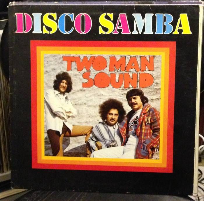 DISCO SAMBA - TWO MAN SOUND LP 2.EL