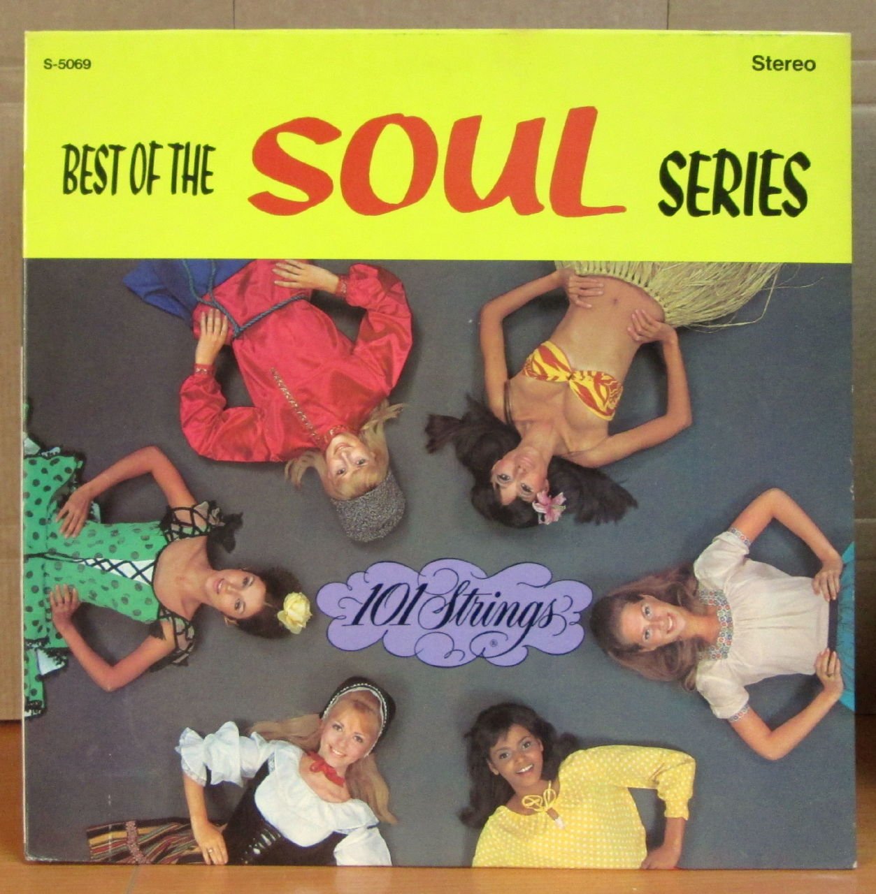101 STRINGS - Best of the SOUL Series LP 2.EL