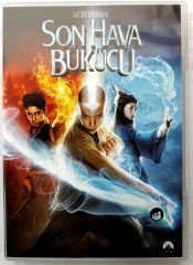 SON HAVA BÜKÜCÜ - THE LAST AIRBENDER - NOAH RINGER - M. NIGHT SHYAMALAN - DVD 2.EL