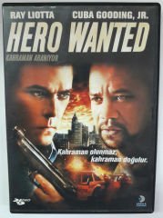 HERO WANTED - KAHRAMAN ARANIYOR - RAY LIOTTA - DVD 2.EL