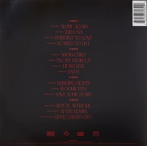 THE WEEKND - AFTER HOURS (2020) - 2xLP SIFIR PLAK