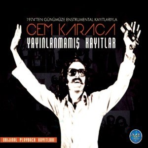 CEM KARACA -YAYINLANMAMIŞ KAYITLAR / ENSTRUMENTAL - CD SIFIR