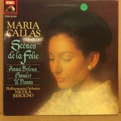 MARIA CALLAS SCENES DE LA FOLIE 2.EL PLAK