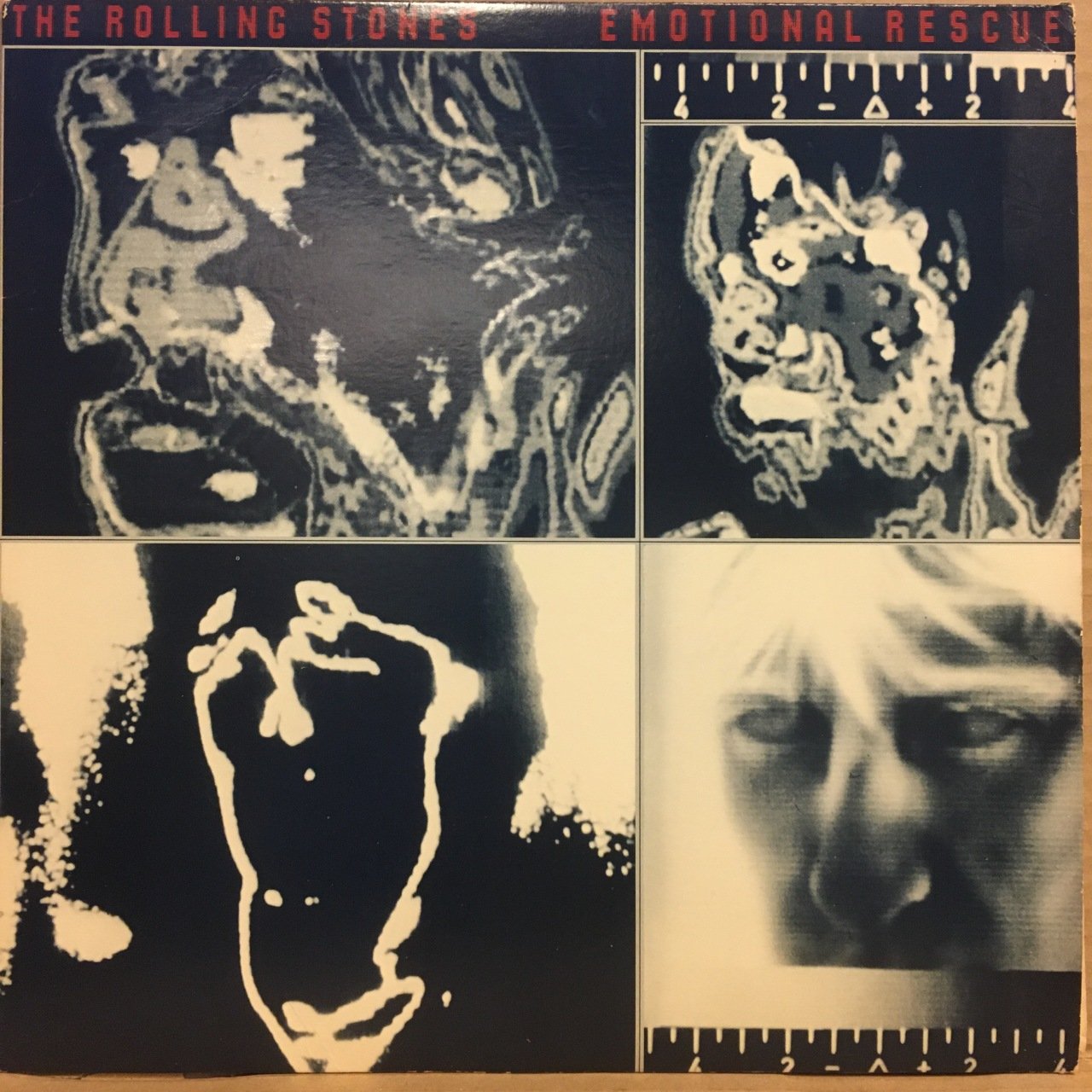 ROLLING STONES - EMOTIONAL RESCUE (1980) 2.EL PLAK