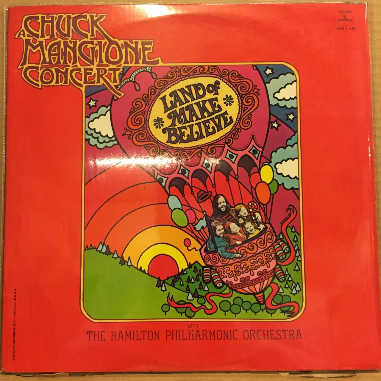CHUCK MANGIONE - LAND OF MAKE BELIEVE (1973) - 2.EL PLAK