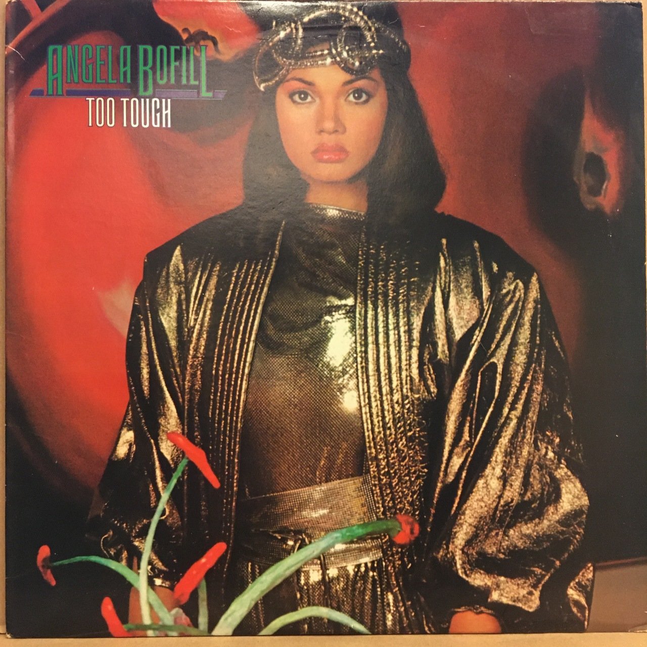 ANGELA BOFILL - TOO TOUCH (1983) 2.EL PLAK