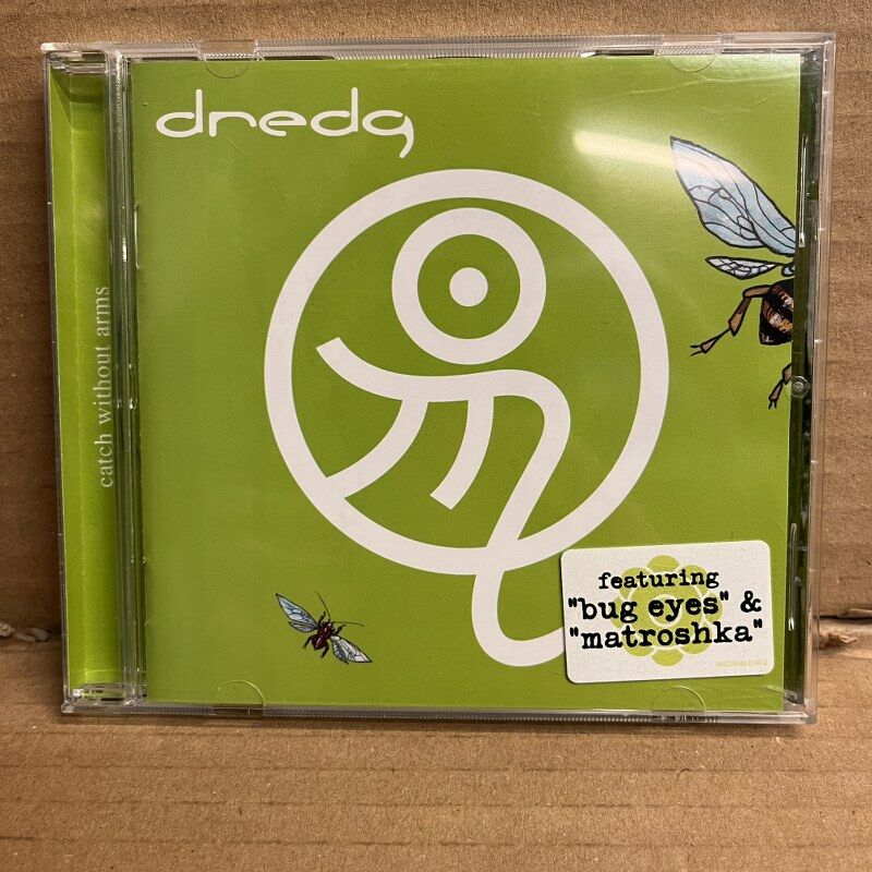 DREDG – CATCH WITHOUT ARMS (2005) - CD 2.EL