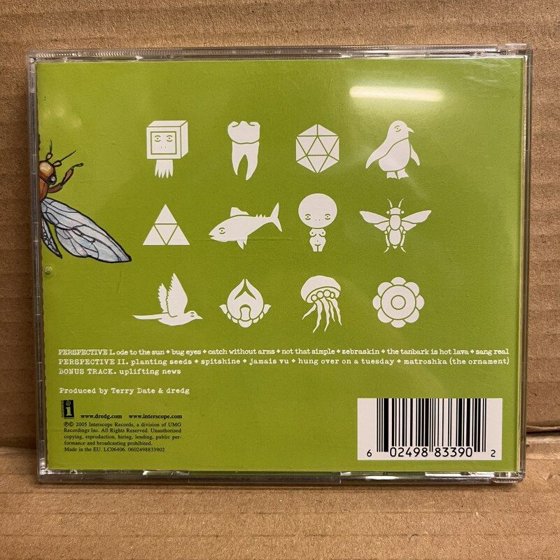 DREDG – CATCH WITHOUT ARMS (2005) - CD 2.EL