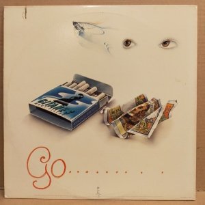 STOMU YAMASHTA'S GO - GO LIVE FROM PARIS (1976) STEVE WINWOOD AL DI MEOLA KLAUS SCHULZE- 2LP CUT OUT / GATEFOLD 2.EL PLAK