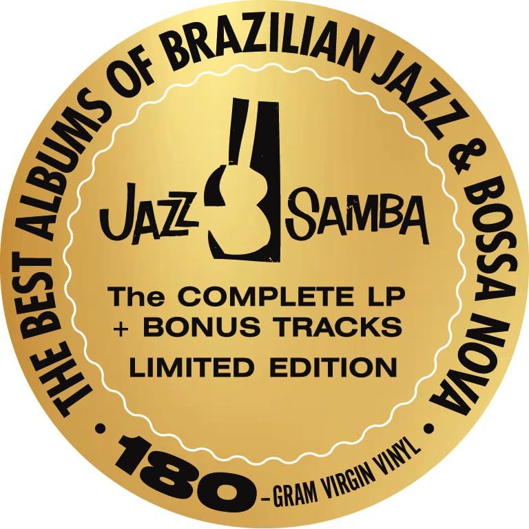 ANTONIO CARLOS JOBIM - SAME TITLE / GIRL FROM IPANEMA (1963) - LP 180GR 2024 EDITION SIFIR PLAK