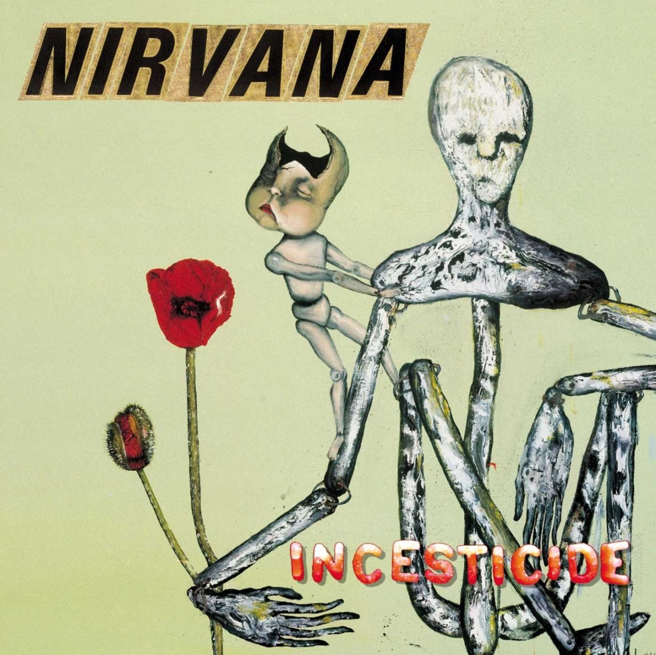 NIRVANA - INCESTICIDE /COMPILATION (1992) - CD JEWEL CASE SIFIR