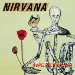 NIRVANA - INCESTICIDE /COMPILATION (1992) - CD JEWEL CASE SIFIR
