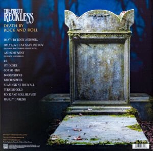 PRETTY RECKLESS - DEATH BY ROCK AND ROLL (2021) - 2LP (3 SIDED) + CD SIFIR PLAK