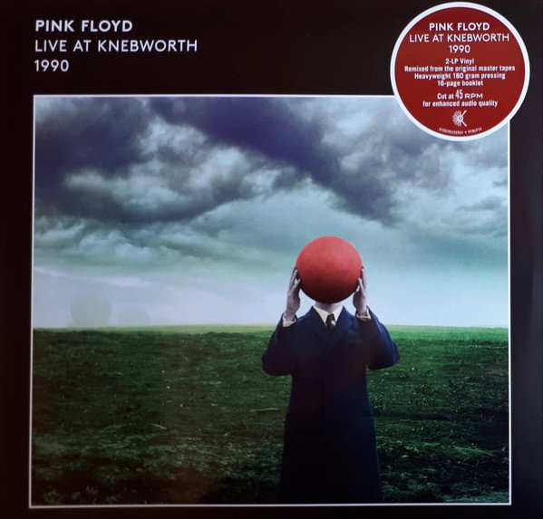 PINK FLOYD - LIVE AT KNEBWORTH 1990 (2021) - 2LP 45RPM 180GR  SIFIR PLAK