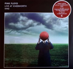PINK FLOYD - LIVE AT KNEBWORTH 1990 (2021) - 2LP 45RPM 180GR  SIFIR PLAK
