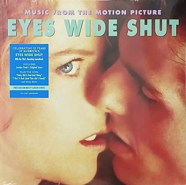 EYES WIDE SHUT (MUSIC FROM THE MOTION PICTURE) / VARIOUS ARTISTS (1999) - 2LP 2025 LIMITED EDITION MISTY GREEN VINYL SIFIR PLAK