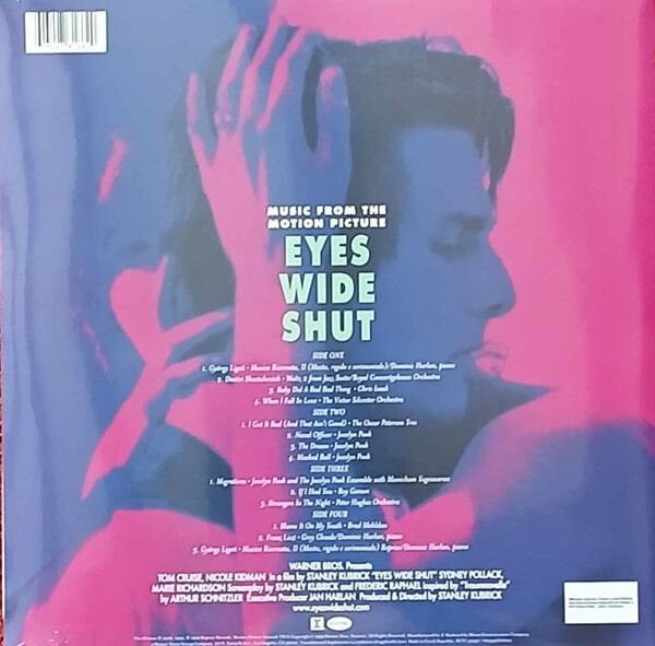 EYES WIDE SHUT (MUSIC FROM THE MOTION PICTURE) / VARIOUS ARTISTS (1999) - 2LP 2025 LIMITED EDITION MISTY GREEN VINYL SIFIR PLAK