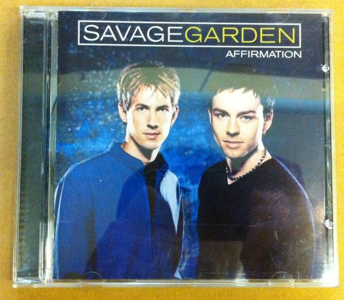 SAVAGE GARDEN - AFFIRMATION (1999) - CD 2.EL