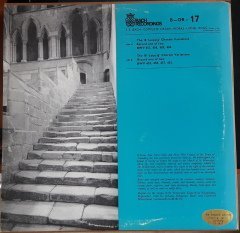 BACH COMPLETE ORGAN WORKS 17 LIONEL ROGG - PLAK 2.EL