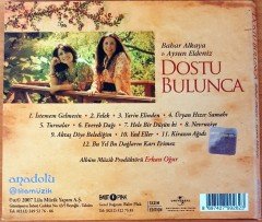 BAHAR ALKAYA & AYSUN ELDENİZ - DOSTU BULUNCA CD 2.EL