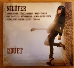 NİLÜFER 12 DÜET (2011) CD ŞEBNEM FERAH BADEM RASHIT HAYKO CEPKİN SIFIR