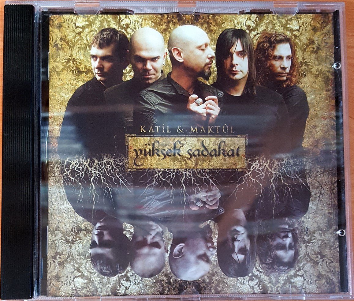 YÜKSEK SADAKAT - KATİL & MAKTÜL (2008) CD 2.EL