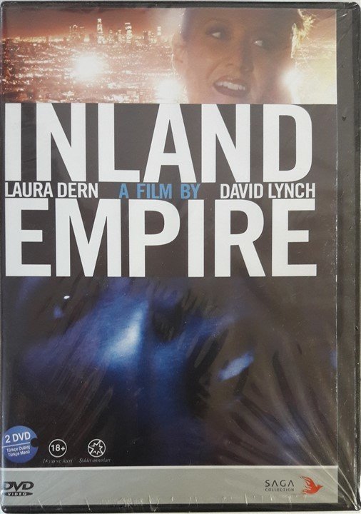INLAND EMPIRE - LAURA DERN - JEREMY IRONS - DAVID LYNCH - 2DVD SIFIR