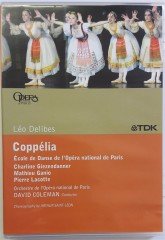 DELIBES: COPPÉLIA - ÉCOLE DE DANSE DE L'OPÉRA NATIONAL DE PARIS, ARTHUR SAINT-LÉON - DVD 2.EL