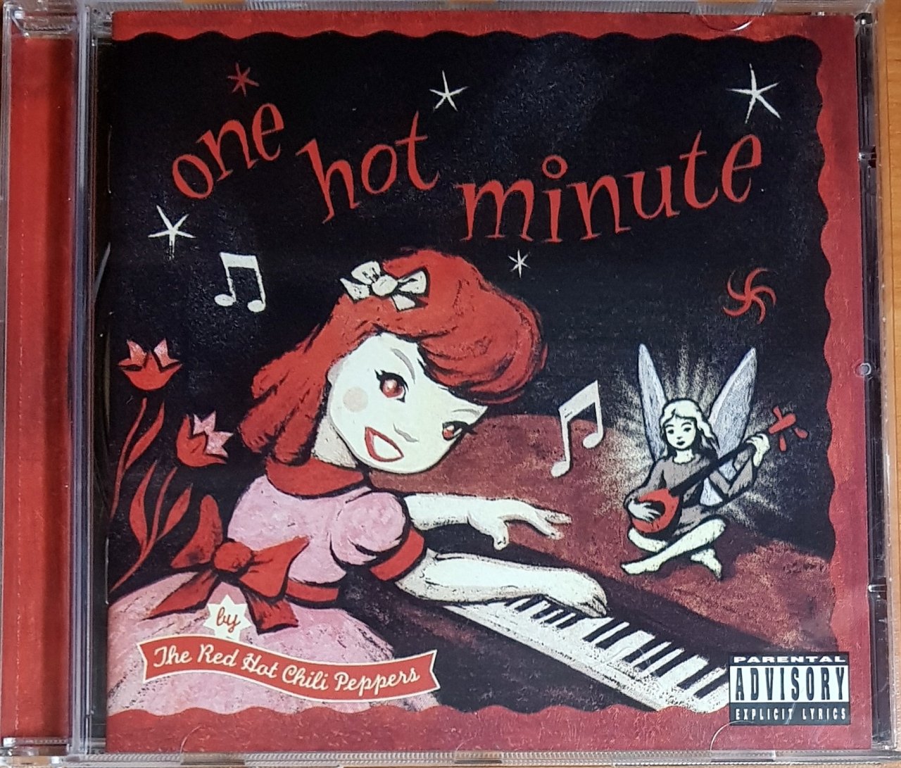 RED HOT CHILI PEPPERS - ONE HOT MINUTE (1995) WARNER BROS. CD 2.EL
