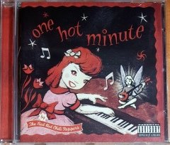 RED HOT CHILI PEPPERS - ONE HOT MINUTE (1995) WARNER BROS. CD 2.EL