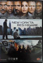 NEW YORK'TA BEŞ MİNARE - HALUK BİLGİNER - MUSTAFA SANDAL - DANNY GLOVER - MAHSUN KIRMIZIGÜL - DVD 2.EL