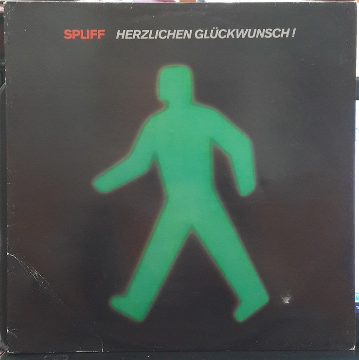 SPLIFF - HIERZLICHEN GLÜCKWUNSCH! (1982) - PLAK 2.EL
