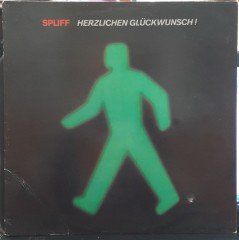 SPLIFF - HIERZLICHEN GLÜCKWUNSCH! (1982) - PLAK 2.EL