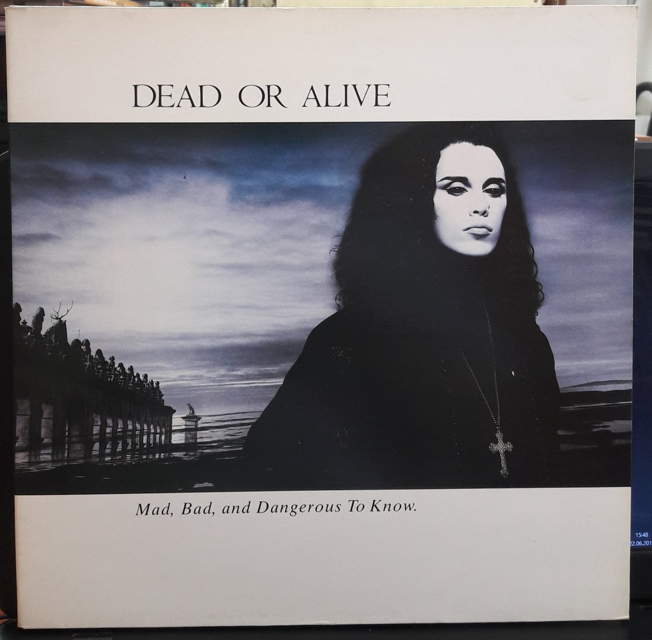 DEAD OR ALIVE - MAD, BAD AND DANGEROUS TO KNOW (1986) - PLAK 2.EL