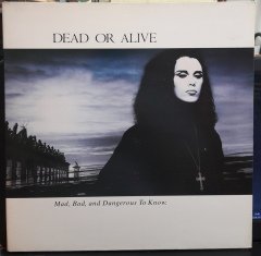 DEAD OR ALIVE - MAD, BAD AND DANGEROUS TO KNOW (1986) - PLAK 2.EL