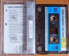 FERDİ ÖZBEĞEN - YAKTI GEÇTİ (1989) - KASET YAŞAR KEKEVA 2.EL