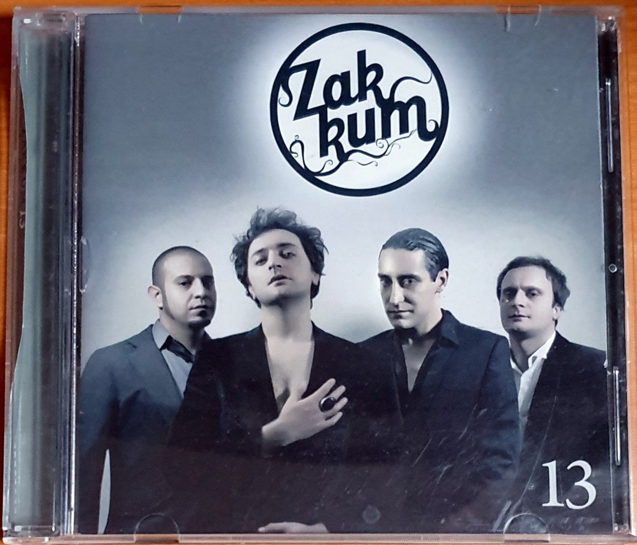 ZAKKUM - 13 (2011) - CD DMC 2.EL