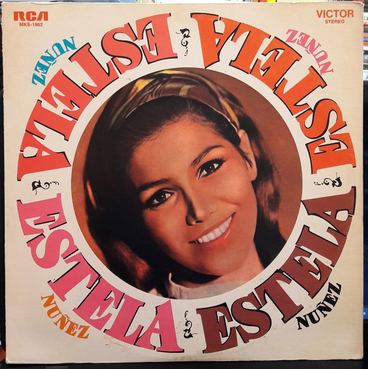 ESTELA NUÑEZ - ESTELA NUÑEZ (1970) - PLAK 2.EL