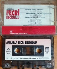 FECRİ EBCİOĞLU - ANILARLA (1990) - KASET GÖKSOY 2.EL