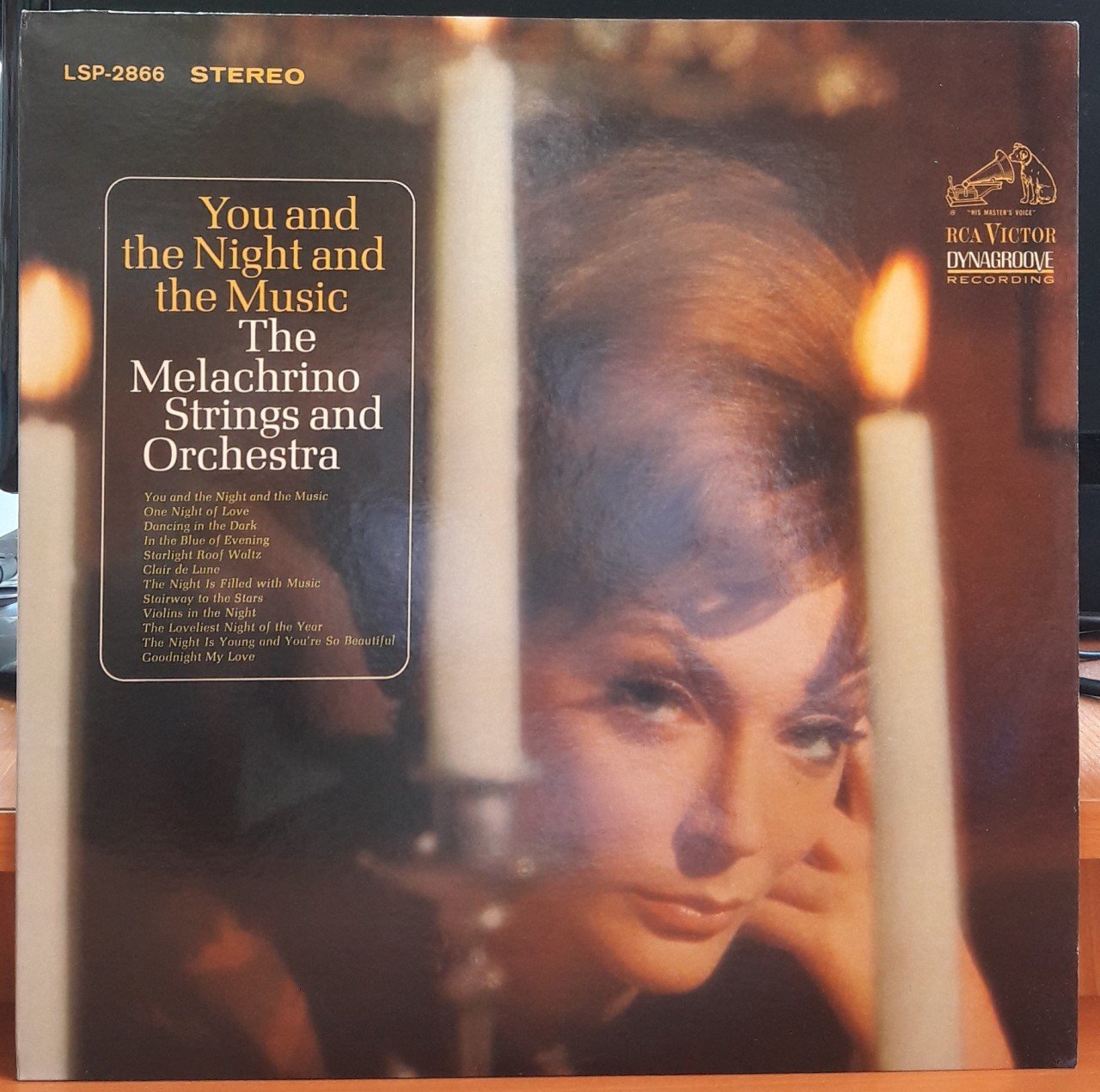 YOU AND THE NIGHT AND THE MUSIC - MELACHRINO STRINGS - PLAK 2.EL