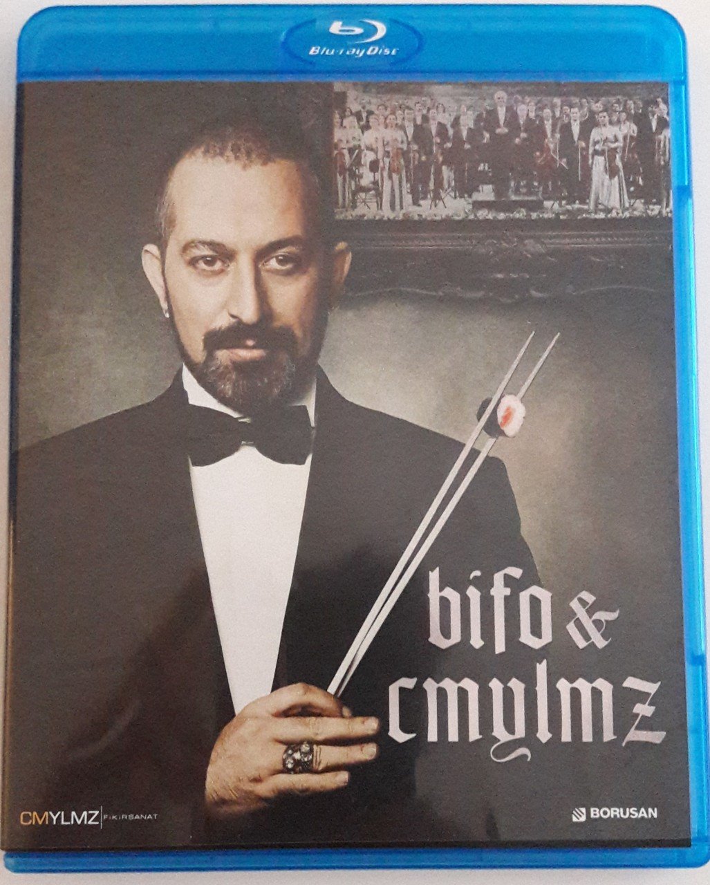 BİFO & CMYLMZ - CEM YILMAZ - BLU-RAY 2.EL
